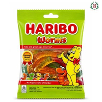 HARIBO HB-WORMS 80GR