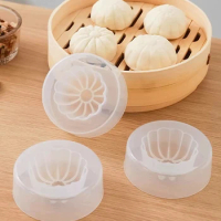 Chinese Baozi Mold Diy Pastry Pie Dumpling Maker Steamed Stuffed Bun Making Mould Bun Makers Kitchen Gadgets Baking Pastry Tool