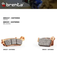 Kampas Rem Brenta Sintered Off Road Yamaha WR 250F/WR 450F '21-UP Original Depan&Belakang