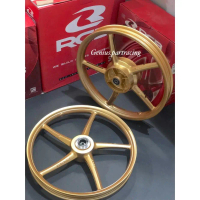VELG RACING BOY JUPITER Z VEGA R RX KING MX LAMA VEGA ZR F1ZR Z1 GOLD