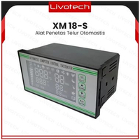 LIVO XM-18S Egg Incubator Temperature & Humidity Controller Thermostat Hygrostat 220V Mesin Tetas Te