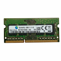 High quality For SAMSUNG Memory RAM DDR3L 2G 4G 8G 12800S Laptop DDR3 1600 MHz Memoria DRAM Stick for Notebook Original