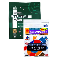 【HIKARI 高夠力】善玉菌烏龜飼料567g+飼育教材烏龜飼料特大粒500g(適用水龜澤龜)