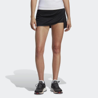 【adidas 愛迪達】Club Skirt 女 運動裙 網球裙 運動 休閒 吸濕 排汗 透氣 舒適 白(HS1454)