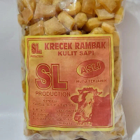 KRECEK RAMBAK KULIT SAPI Rambak kerupuk