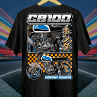 Kaos Motor CB 100 // Kaos CB 100