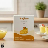 Belfieco Vla Bubuk Instan 400g Custard Filling Isian Soes