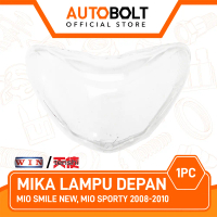 Kaca Lampu Depan Mio Smile Sporty 2008-2012 Headlamp Mika Reflektor