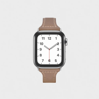 【Aholic】Apple Watch 皮革錶帶 38/40mm - 可可