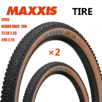 2PCS MAXXIS 29 MTB Bicycle Tire 27.5x2.25 29x2.25 REKON RACE EXO Tires Anti Puncture Tyre MAXXIS MTB Bike Off-road Downhill Tire
