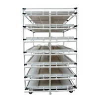 2023 Indoor Plant Growing Systems Greenhouse Vertical Hydroponic for Nursery Equipment