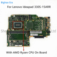 For Lenovo Ideapad 330S-15ARR Laptop Motherboard With AMD Ryzen Processor 4GB-RAM Fru:5B20R27410 5B20R27416 5B20R27415 100% Test