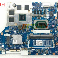 Carte Mere FG541/FG741 NM-C361 For Lenovo IdeaPad L340-17IRH Laptop Motherboard W/ I5-9300H GTX1650 4GB 5B20S44096 Test Function