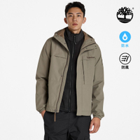 Timberland官方旗艦 男款咖啡色Benton防水外套|A695WBK0