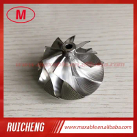 RHF3 9+0 blades 35.25/47.50mm turbo milling/aluminum 2618/billet compressor wheel