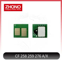 ZHONO CF259X 59X CF258X CF276X CF259A CF258A CF276A Cartridge Chips For HP M428 M404 M304 M406 M407 M403 Rest 59A 58A 76a Toner