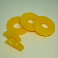 《食物模型》鳳梨切片袋 - B1037S