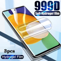 3PCS For Xiaomi Poco X4 Pro 5G film For Poco X4 Pro Hydrogel Film Full Screen Protector For Poco M3 M4 X3 X4 Pro film