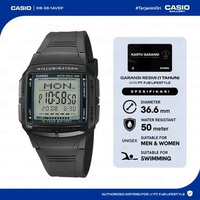 Casio Original DB-36-1AVDF Jam Tangan Pria Digital