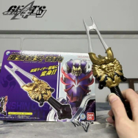 Bandai Original Kamen Rider Another Hibiki Transformation Tuning Fork Transformer Action Figure Collectible Toy Model