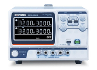 TECPEL泰菱電子，GWInstek固緯，GPE-2323 多通道直流電源供應器，2CH，0~32V，0~3A
