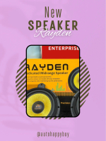 RAYDEN 6.5 INCH (Toyota Perodua) MIDBASS SPEAKER DE-TY6 Kualiti Suara Luar Biasa Voice Coil 25mm Mag