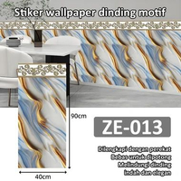 SKY - ECOSEN Wallpaper Dinding Vinyl Marble 40 x 90 cm 0,2cm / Stiker Keramik Marbel Granit ZE-013-1