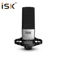 iSK S700 professional 5V power supply studio condenser recording microphone mobile phone computer universal for live broadcast