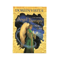 2024 New published Angel Therapy Oracle Cards for Beginners And Experts in Divination tarot card