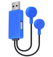 xromtbem【日本代購】UC10 18650 21700 USB 鋰充電器功能AA AAA 14500 26650 16340 電池用USB