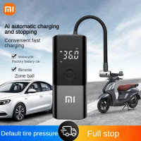 Xiaomi Inflator Wireless Car Air Pump Air Compressor for Car Motorcycles Bicycle Electric Smart with Portable Car Tire Inflator