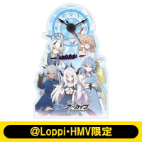 ■預購■『HMV』通販限定｜TV 蔚藍檔案 x LAWSON『陽奈＆瀨奈&伊織＆千夏&亞子』壓克力時鐘。[0928]