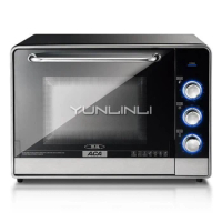 Multifunctional Electric Oven 34L Household Electric Baking Machine Electric Baking Oven ATO-MFR34D