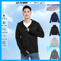 Giao hàng nhanh  Áo Chống Nắng Nam Nữ 2 Lớp Thông Hơi Cánh Tay, Áo Khoác Chống Nắng Nam Nữ Dày Dặn T