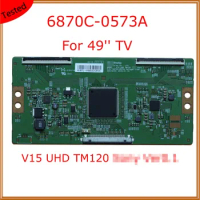 6870C-0573A T CON Board Placa TV Plate 49 Inch TV LCD TCON Display Equipment