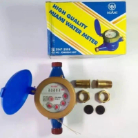Water Flow Meter Alat Ukur Debit Air Miami 1/2 Inch DN 15 mm Cast Iron
