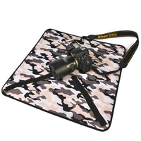 Roadfisher Camo Waterproof Camera Wrap Cloth Protect Cover Blanket For Canon 5D3 6D 7D 80D 800D Nikon D5300 D3400 Sony DSLR Lens