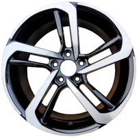 Blade Styling 17 18 19 Inch Five Spoke Passenger Car Alloy Forged Wheels Rims Fit For Honda Accord Civic