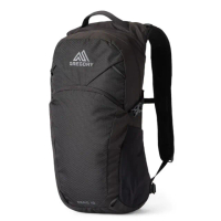 【Gregory】NANO 18L 多功能休閒後背包.雙肩背包.水袋背包.登山健行背包(153057-9974 光學黑)