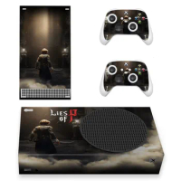 Lies of P Skin Sticker Decal Cover for Xbox Series S Console and 2 Controllers XSS Skins Vinyl
