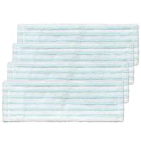 LUDA 4Pcs For Leifheit Home Floor Tile Mop Cloth Replacement Cleaning Pad For Floor Cleaning Supplies