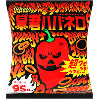 東鳩Tohato 暴君圈圈餅-香辣風味 95g