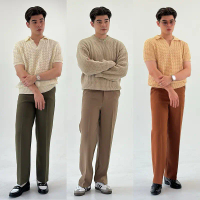 BARON Nippon boy (สีใหม่) กางเกงสไตล์ญี่ปุ่น ขากระบอกตรง ทรงสวย
