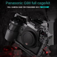 TILTA TA-T63-A-B Dslr Camera Cage for PANASONIC G9 Ⅱ full cage rig kit camera bracket top handle for Panasonic G92 video