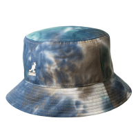 KANGOL-TIE DYE 漁夫帽-藍色