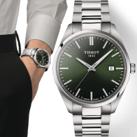 【TISSOT 天梭】官方授權 PR100 簡約紳士手錶-40mm 送行動電源 畢業禮物(T1504101109100)