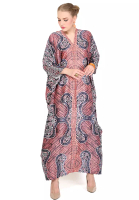 Kanzi by liza yahya Kanzi Exclusive Long Sleeve Batik Kaftan