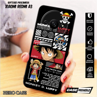 Case For XIAOMI REDMI A3 - casing XIAOMI REDMI A3 Anime Aot - Case Custom - Case Pro Camera - Softca