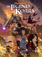 【電子書】The Legend of Korra: The Art of the Animated Series--Book Four: Balance (Second Edition)