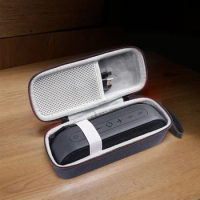 EVA Hard Carrying Case Shockproof Travel Protective Case Splashproof Hardshell Case for Tribit XSound Plus 2 Portable BT Speaker